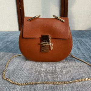 Chloe Mini Drew Piggy Bag - Brown 63367 | Sandra Bags