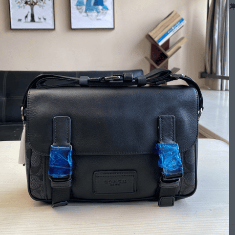 Coach Tracker Crossbody Messenger Bag - Blue 45257 | Sandra Bags