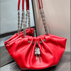 Givenchy Kenny Small Size Bag - Red 14254 | Sandra Bags