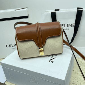 Celine Mini Soft16 Handbag - Brown 34743 | Sandra Bags