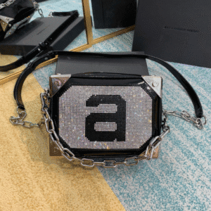 Alexander Wang Box Bag - Black 13051 | Sandra Bags