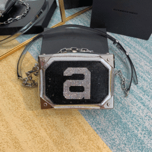 Alexander Wang Box Bag - Silver 89692 | Sandra Bags