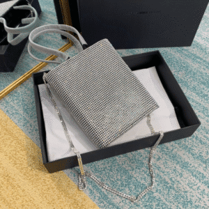 Alexander King Portable Bucket Bag - Silver 89349 | Sandra Bags