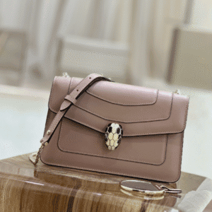 Bulgari Serpenti Forever Shoulder Bag - Milk Tea 69621 | Sandra Bags