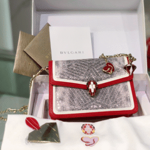 Bulgari Serpenti Diamond Blast Handbag 23691 | Sandra Bags