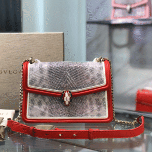 Bulgari Valentine Cocktail Party Handbag - Red 79441 | Sandra Bags