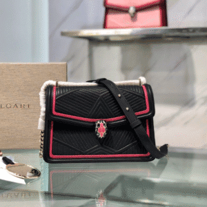 Bulgari Serpenti Forever Snake Head Bag 96968 | Sandra Bags