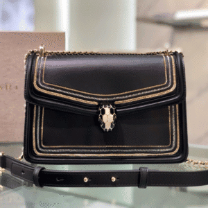 Bulgari Serpenti Diamond Blast Chain Bag 56516 | Sandra Bags