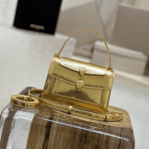 Bulgari Alexander Wan Handbag - Golden 27724 | Sandra Bags