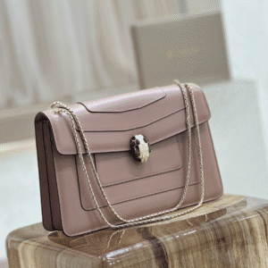 Bulgari Serpenti Forever Flip Handbag - Elephant Gray 36427 | Sandra Bags