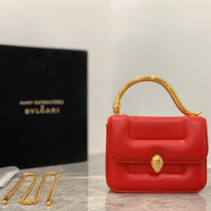 Bulgari Mary Katrantzou Handbag - Red 39387 | Sandra Bags