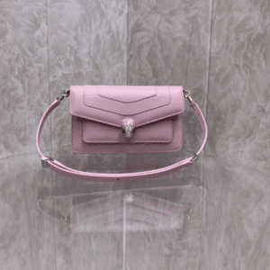 Bulgari Serpenti Forever East-West Small Shoulder Bag - Purple 88311 | Sandra Bags