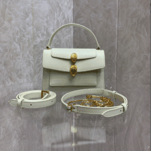 Bulgari Alexander Wang Capsule Series Handbag - White 20773 | Sandra Bags