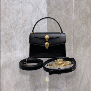 Bulgari Alexander Wang Capsule Series Handbag - Black 74025 | Sandra Bags
