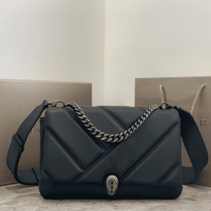 Bulgari Serpenti Cabochon Large Handbag – Black 13188 | Sandra Bags