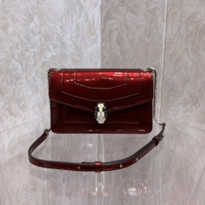 Bulgari Mobile Phone Wallet - Burgundy 73057 | Sandra Bags