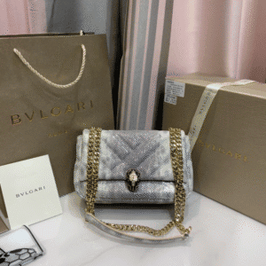 Bulgari Guli Nazha's Handbag - Gray 22282 | Sandra Bags