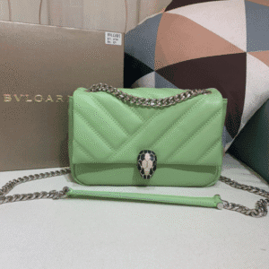 Bulgari Guli Nazha's Crossbody Handbag - Green 27848 | Sandra Bags