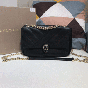 Bulgari Guli Nazha's Crossbody Handbag - Black 46029 | Sandra Bags