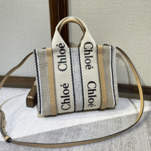 Chloe Rainbow Woody Small Tote Bag 61876 | Sandra Bags