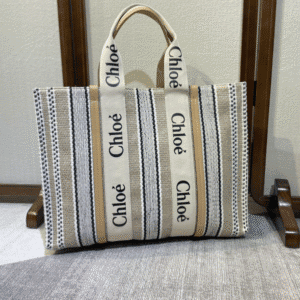 Chloe Rainbow Woody Large Tote Bag 54212 | Sandra Bags