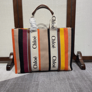 Chloe Rainbow Woody Large Tote Bag 78298 | Sandra Bags