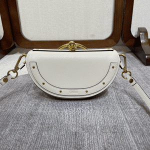 Chloe Nile Catwalk Style Handbag - White 42817 | Sandra Bags