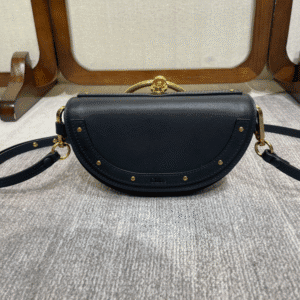 Chloe Nile Catwalk Style Handbag - Black 19032 | Sandra Bags