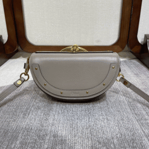 Chloe Nile Catwalk Style Handbag - Elephant Gray 46708 | Sandra Bags
