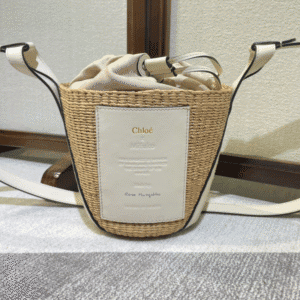 Chloe Concave Shape Basket Bag - White 35762 | Sandra Bags