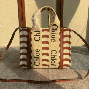Chloe Woody’s Latest Autumn And Winter Small Tote Bag 72163 | Sandra Bags