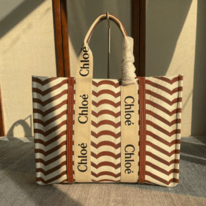 Chloe Woody’s Latest Autumn And Winter Large Tote Bag 17581 | Sandra Bags