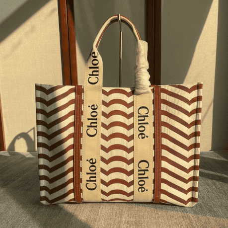 Chloe Woody’s Latest Autumn And Winter Large Tote Bag 17581 | Sandra Bags
