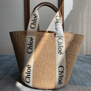 Chloe Large Woody Basket Tote Bag 11710 | Sandra Bags