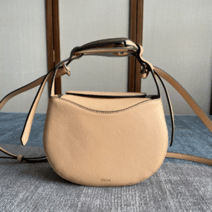 Chloe Kiss Series Handbag - Cream 81575 | Sandra Bags