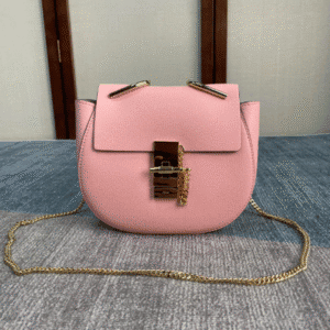 Chloe Mini Drew Piggy Bag - Pink 43381 | Sandra Bags