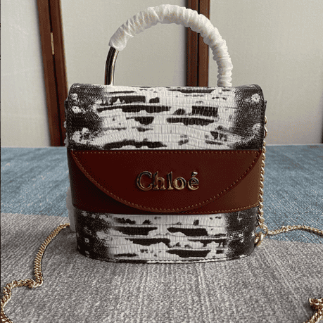 Chloe Small Aby Lock Handbag 19030 | Sandra Bags