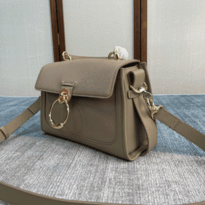 Chloe Tess Day Large Handbag - Elephant Gray 96101 | Sandra Bags