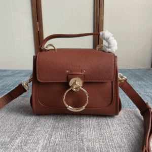 Chloe Tess Day Small Size Handbag - Brown 69387 | Sandra Bags