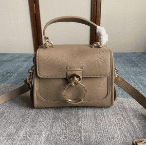 Chloe Tess Day Small Size Handbag - Elephant Gray 21684 | Sandra Bags