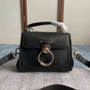 Chloe Tess Day Small Size Handbag - Black 96243 | Sandra Bags