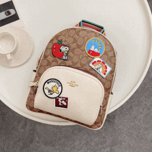 Coach Snoopy Ladies Backpack 19628 | Sandra Bags