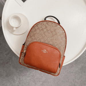Coach Court Medium Women's Backpack - Brown 71768 | Sandra Bags