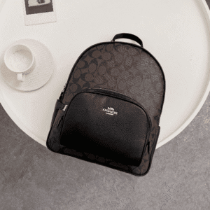 Coach Court Medium Women's Backpack - Black 48448 | Sandra Bags