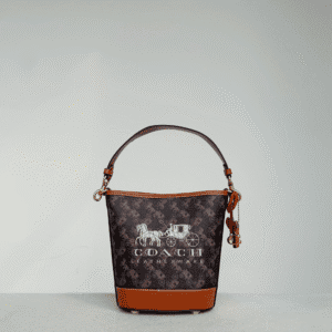 Coach Dakota Mini Bucket Bag - Black 80296 | Sandra Bags