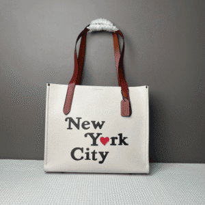 Coach Relay Small Tote Bag - White 56623 | Sandra Bags