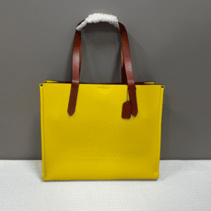 Coach Relay Tote Bag - Yellow 32229 | Sandra Bags