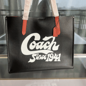 Coach Relay Tote Bag - Black 71273 | Sandra Bags