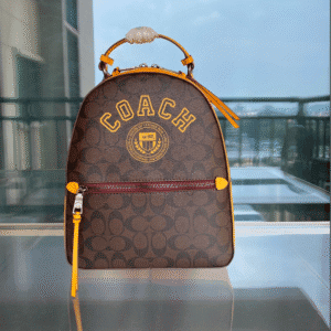 Coach Jordyn Women Backpack - Orange 69681 | Sandra Bags