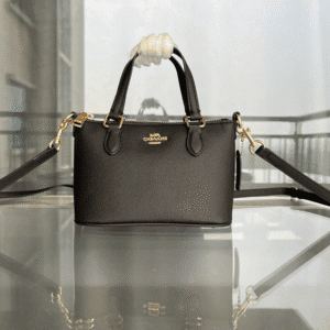 Coach Mini Dumpling Shoulder Crossbody Bag - Black 26621 | Sandra Bags